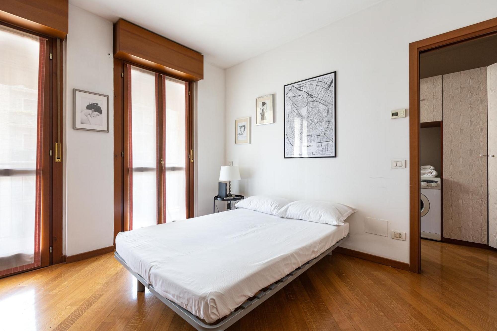 Cosy Studio With Balcony & Private Garage Μιλάνο Εξωτερικό φωτογραφία